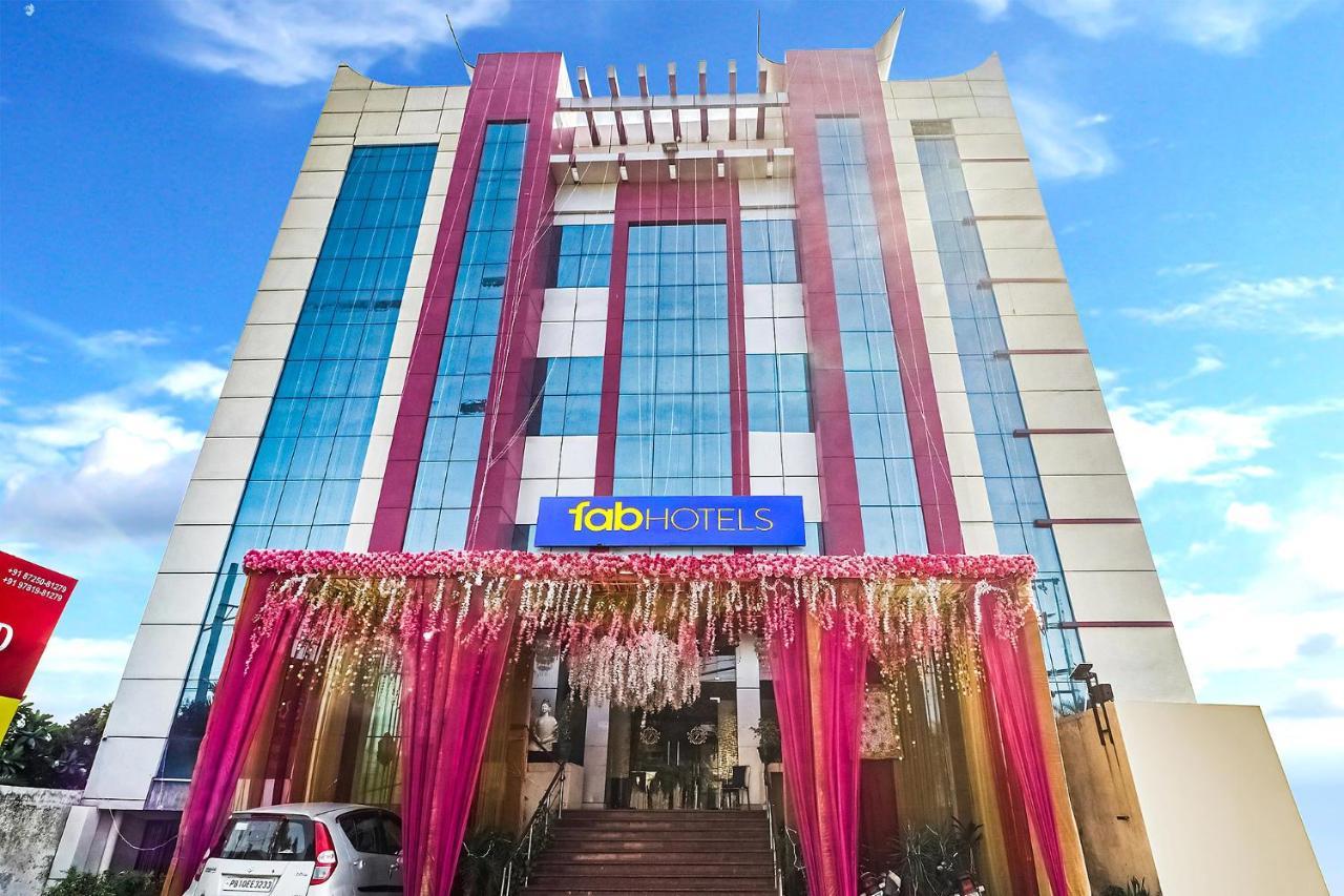 Fabhotel Prime Z Grand Ludhiana Exterior photo